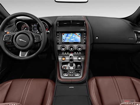 2016 Jaguar F-Type Pictures: Dashboard | U.S. News & World Report