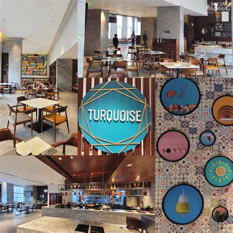 Fine Lunch at Turquoise Le Meridien Hyderabad Review - SocialMaharaj