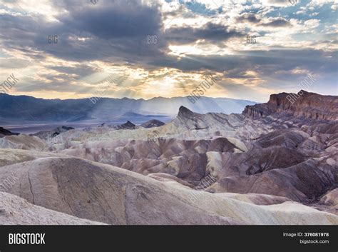 Sunset Zabriskie Point Image & Photo (Free Trial) | Bigstock