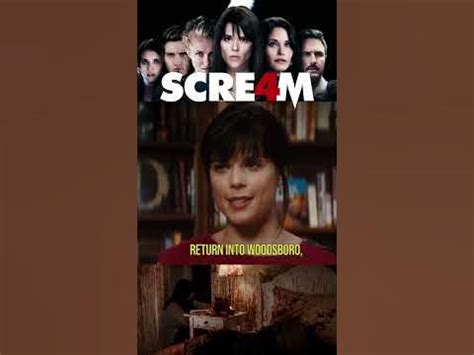 Scream 4 Killers Motive #scream4 #shorts - YouTube