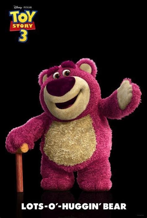 Lotso Poster - Lotso (Toy Story 3) Photo (13373356) - Fanpop