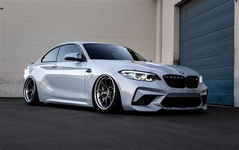 BMW M2 Competition F87 White RSV Forged RSS-1 S1 Wheel | Wheel Front