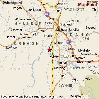 Where is Adrian, Oregon? see area map & more