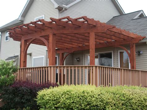 Pergola Designs Existing Deck PDF Woodworking