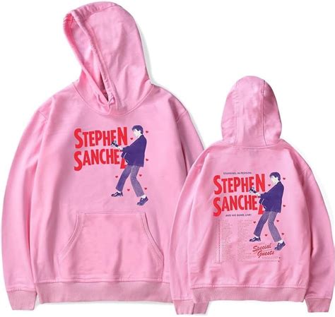 Stephen Sanchez Tour Hoodie Merch Casual Hooded Sweatshirt Unisex Clothing - Walmart.com