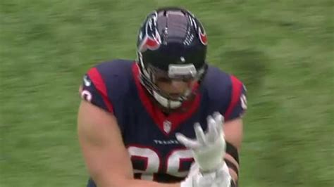 HIGHLIGHTS: J.J. Watt sack