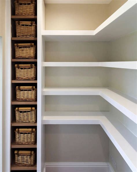 Stylish Pantry Shelving to Keep Things Organized | Pantry design ...