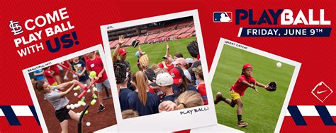 Cardinals Play Ball Initiative | St. Louis Cardinals