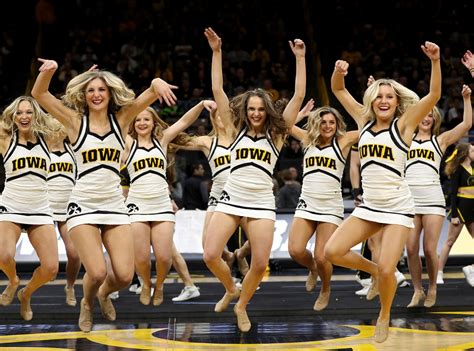 CHR: IOWA SPIRIT SQUAD SENIOR NIGHT – University of Iowa Athletics