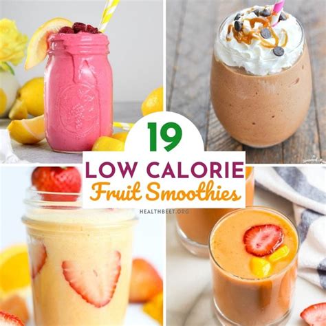 19 Low Calorie Smoothies {Under 200 calories} - Health Beet