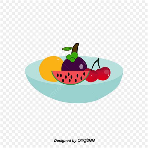 Vector Fruit Salad, Fruit Salad, Vegetarian, Mito PNG Transparent Clipart Image and PSD File for ...