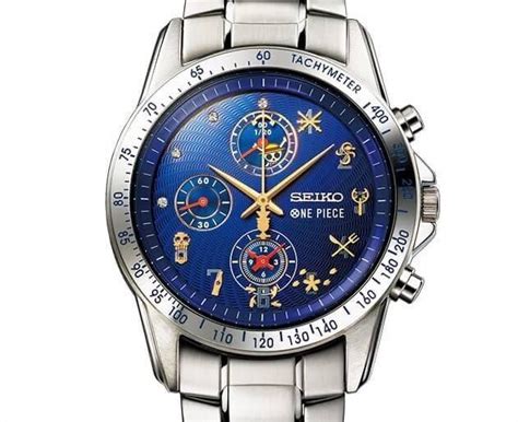 Seiko X One Piece Animation 20th Anniversary Limited Edition Watch ...