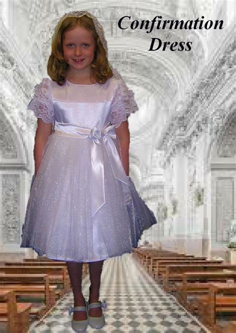 Confirmation dress