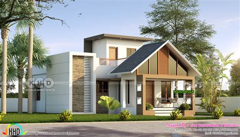 Cute single floor 1100 sq-ft 3 bedroom home - Kerala Home Design and Floor Plans - 9K+ Dream Houses