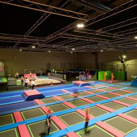 Jumpbox Trampoline Park - YouTube