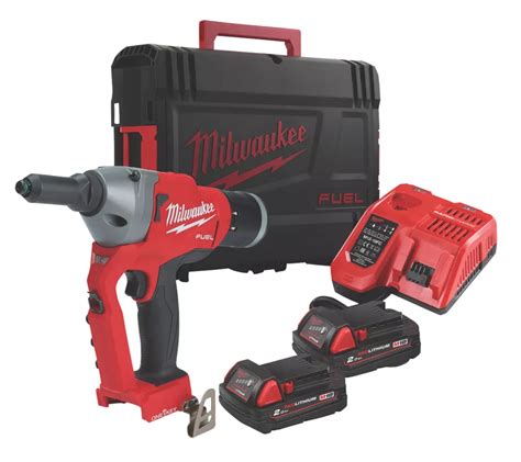 Milwaukee M18ONEFPRT-202X 18V 2 x 2.0Ah Li-Ion RedLithium Brushless ...