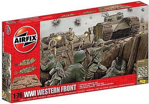 Airfix WWI Western Front Diorama Set