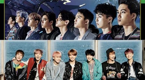 EXO and BTS Compete for Winning Popularity Award of ‘AAA 2017’ – CastKo