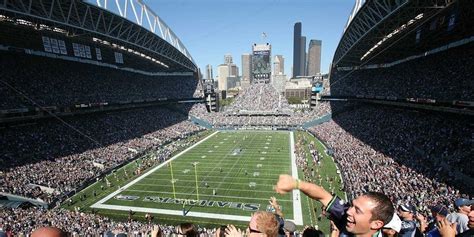 Why The Seattle Seahawks Stadium Is Loud - Business Insider