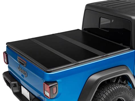 Jeep Gladiator Tri-Fold Hard Tonneau Cover (20-23 Jeep Gladiator JT w/o ...