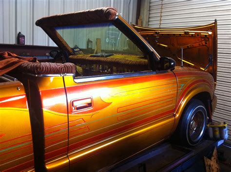 Extreme Chevy S-10 Custom Pickup in Garage in East Austin | ATX Car ...