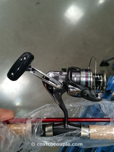 Shimano Trout Combo Rod and Reel