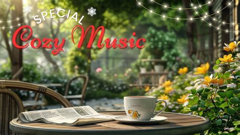 cozy music coffee butterfly relaxing - YouTube