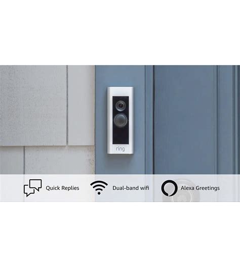 [Amazon]Ring Video Doorbell Pro – Upgraded, with added security ...