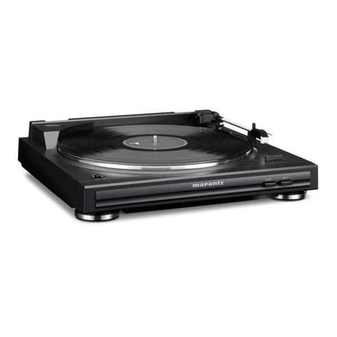 Marantz TT5005 Giradischi equalizzatore fono incorporato, Nero, testina MM Automatico