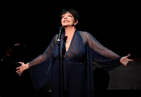 Liza Minnelli's Health: Singer Cancels Concerts Due to Infection