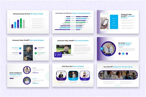 Chat GPT Presentation Template | Slidestack