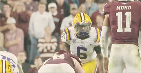 Unfinished business: LSU great Marcus Spears narrates intense Tigers ...