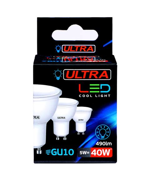 GU10 5W 4000K - Ultra Led