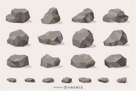 Rocks and stones illustration collection | Drawing rocks, Environment concept art, Environmental art