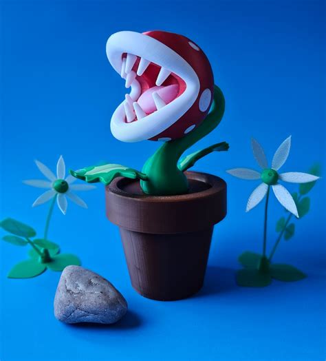 Piranha Plant - Etsy