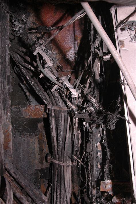 DVIDS - Images - Fire Damage Aboard USS George Washington (CVN 73)