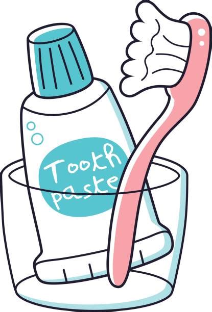 Best Toothbrush Holder Illustrations, Royalty-Free Vector Graphics ...