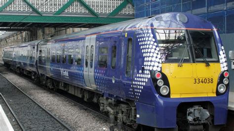 Alstom to overhaul ScotRail trains