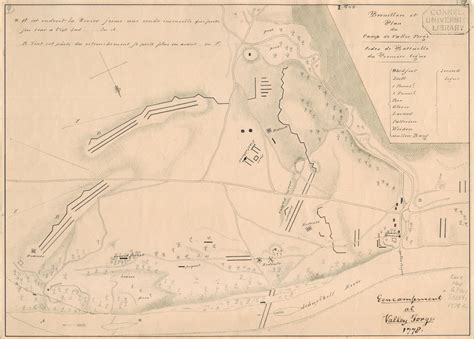 Valley Forge Map 1777 - Connie Celestina