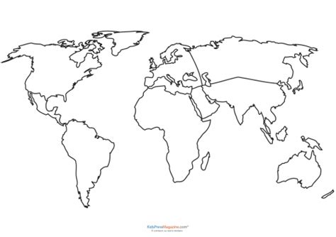 Countries Of The World Coloring Pages