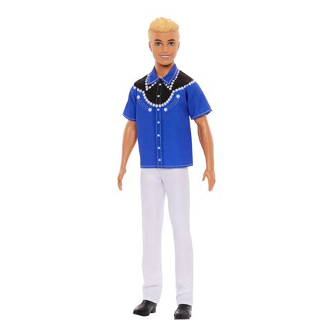 Barbie Fashionistas Ken 226 doll Inspired by Western Ken - HRH25 ...