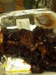 Calories in Texas Roadhouse BBQ Ribs and Nutrition Facts