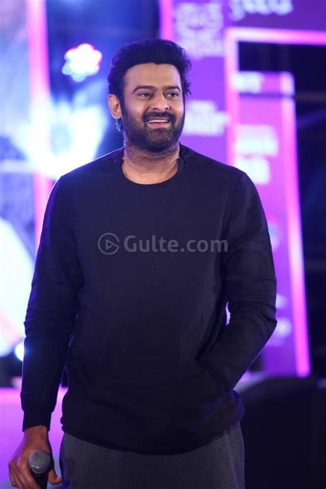 Prabhas At Radhe Shyam Trailer Launch