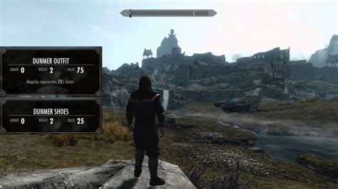 Skyrim - Dragonborn all Cloth Armor (Male) - YouTube