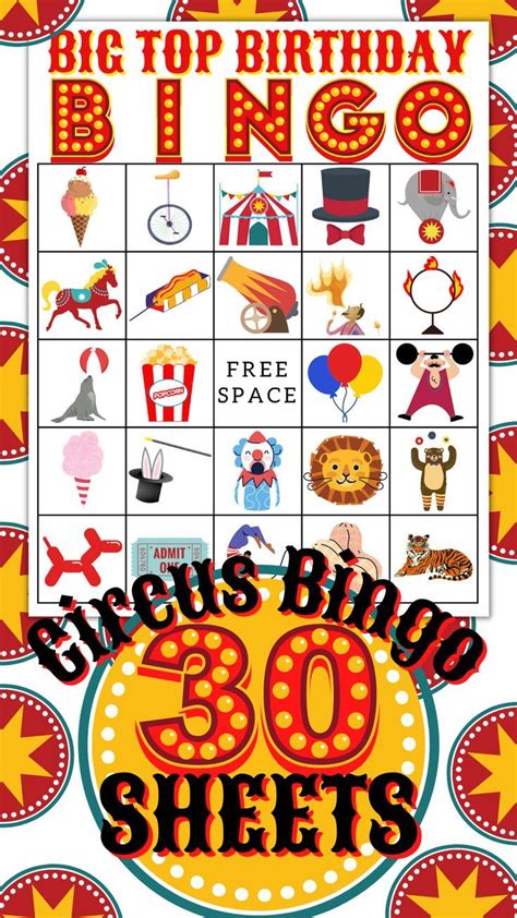 Bingo Set, Bingo Games, Birthday Party Themes, Kids Birthday, Free ...