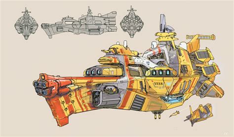 ArtStation - Homeworld Design Musing - Taiidan Battlemaster, Erik ...