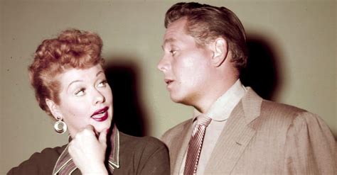 Desi Arnaz Got Emotional About His Final Scene With Lucille Ball