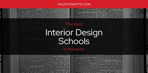 The Absolute Best Interior Design Schools in Houston [Updated 2024]