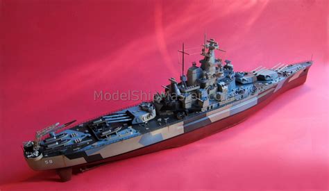 USS Indiana, a premium model