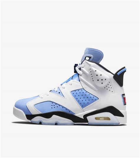 Air Jordan 6 'University Blue' (CT8529-410) Release Date. Nike SNKRS